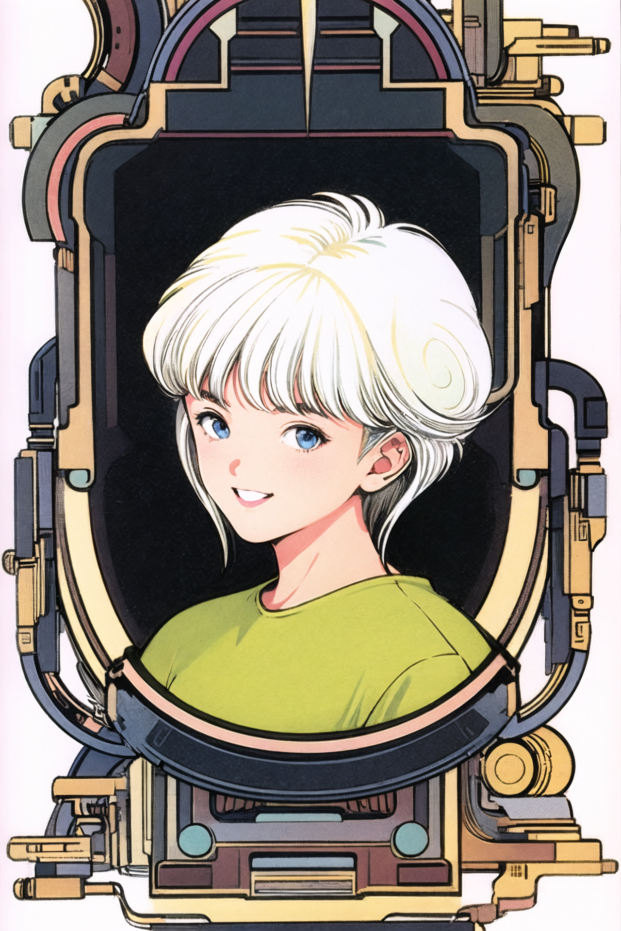 04739-3408376917-1girl, solo, short hair, white hair, retro artstyle, blue eyes, smile, upper body, 1980s (style), looking at viewer, bangs, blon.png